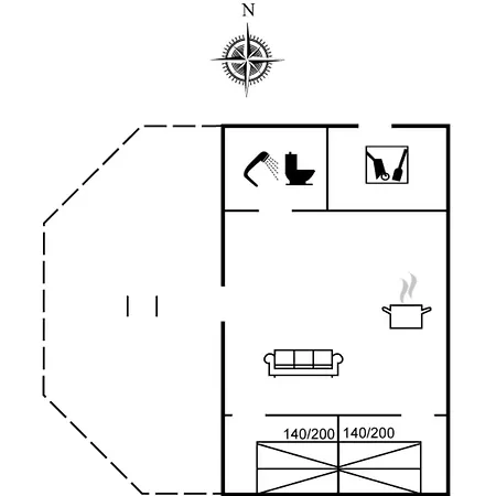 Stintje - 20m From The Sea By Interhome *